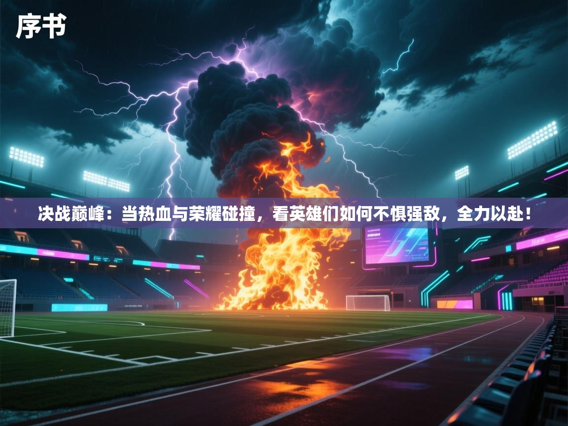 决战巅峰：当热血与荣耀碰撞，看英雄们如何不惧强敌，全力以赴！  第2张