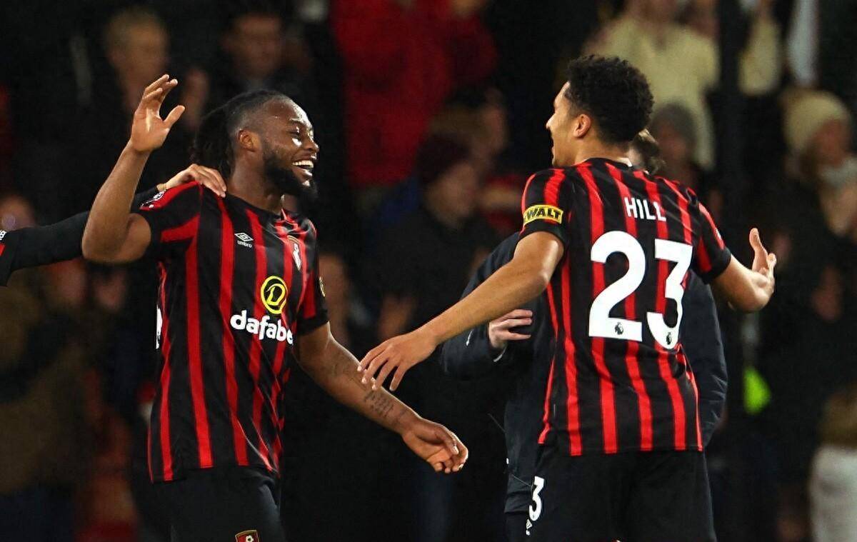 关于伯恩茅斯主场胜利,继续保持不败纪录的信息 关于伯恩茅斯主场胜利,继续保持不败纪录的信息