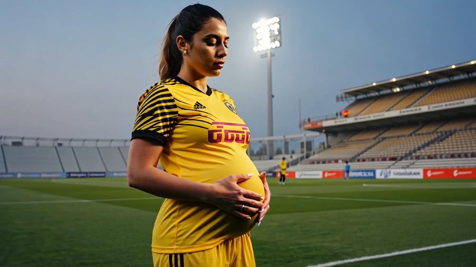 球员个人表现斐然，女足赛场掀起热潮