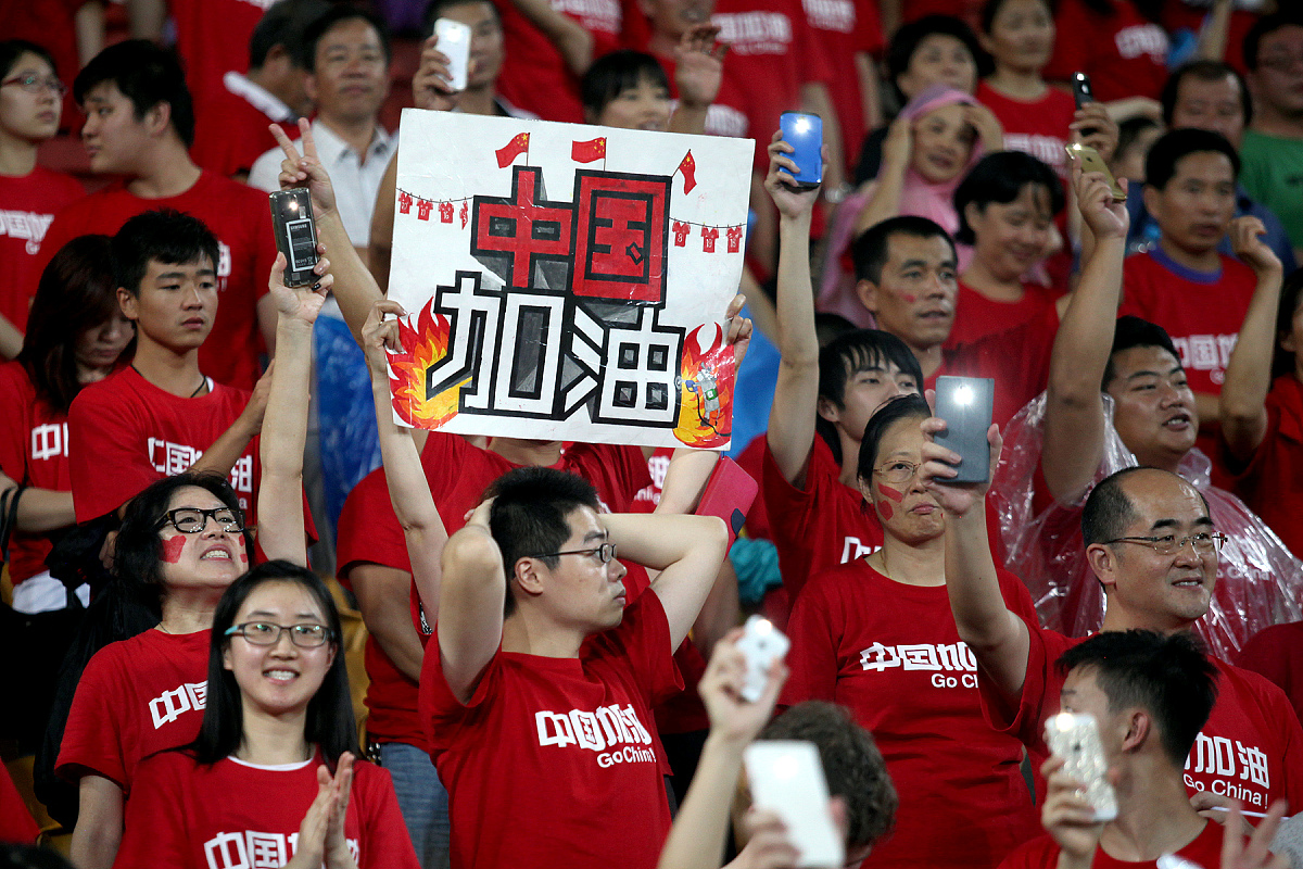 中国队取得重要胜利