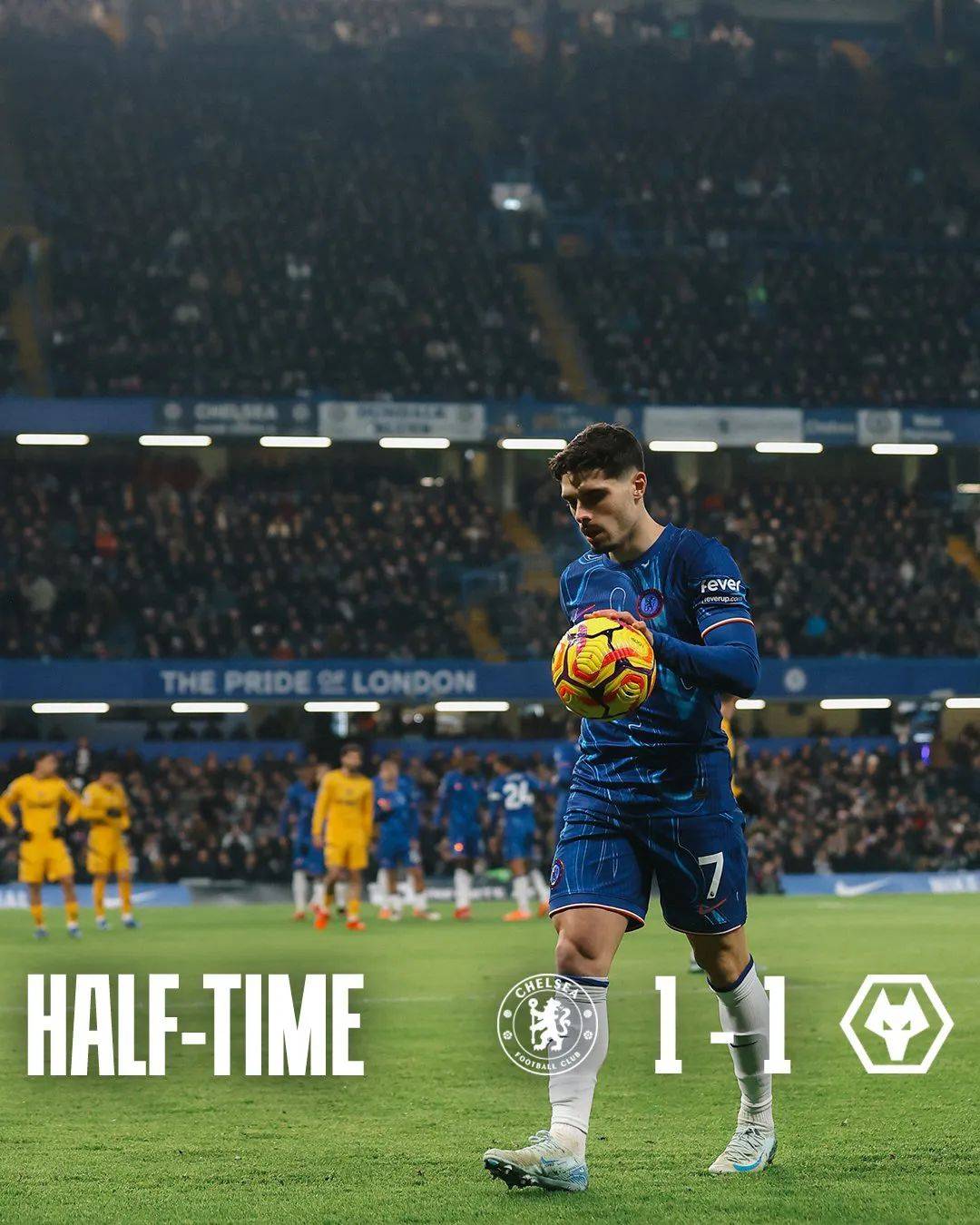 南安普顿主场战平狼队无功而返