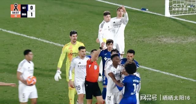 开云体育网页版入口-赫塔菲取得对皇家马德里胜利，实现大逆转的简单介绍