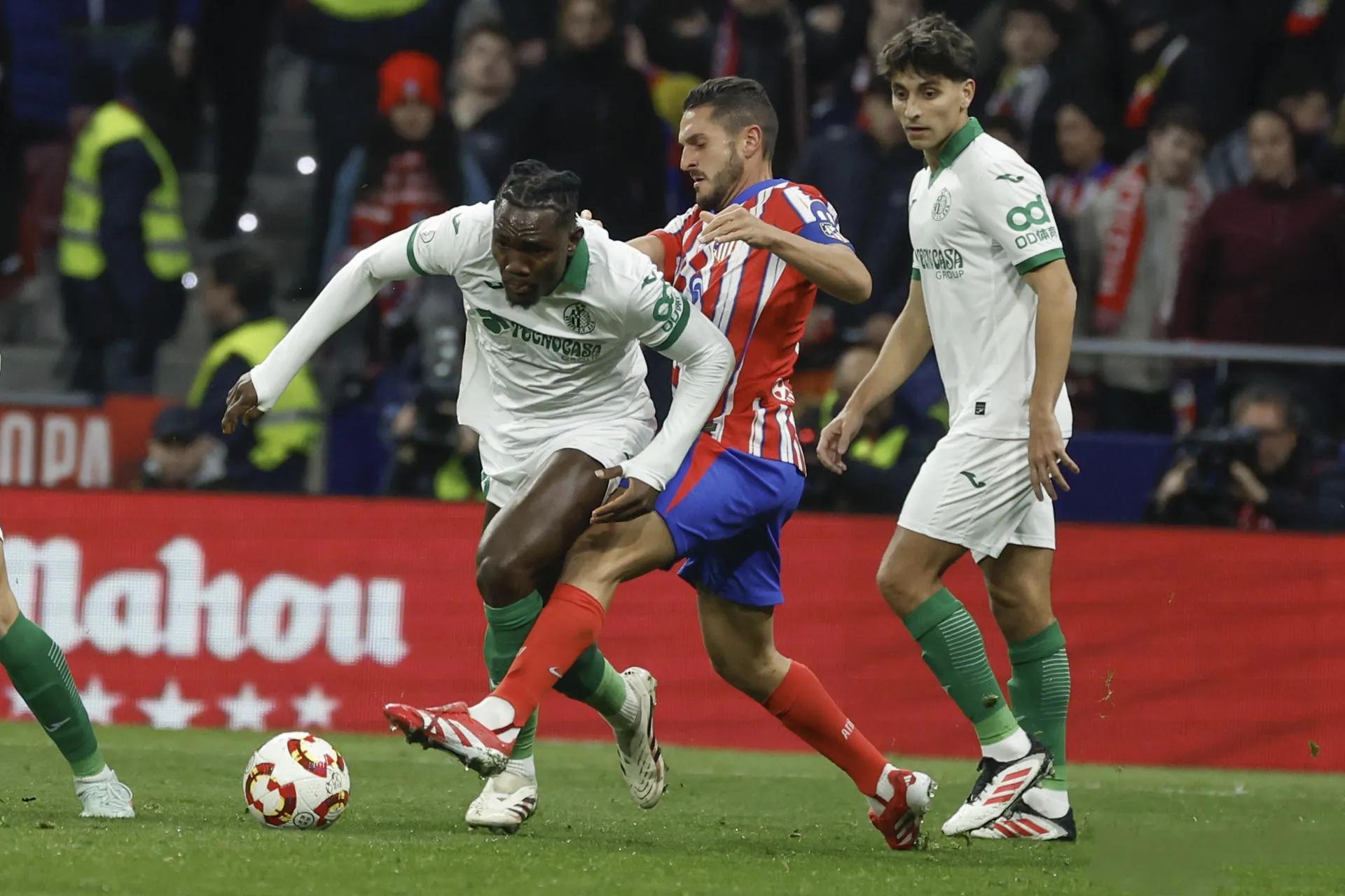 赫塔菲取得对皇家马德里胜利，实现大逆转的简单介绍