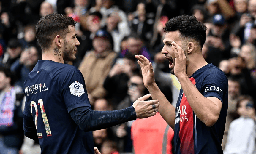 关于巴黎圣日耳曼力争晋级，将面对马德里竞技的信息