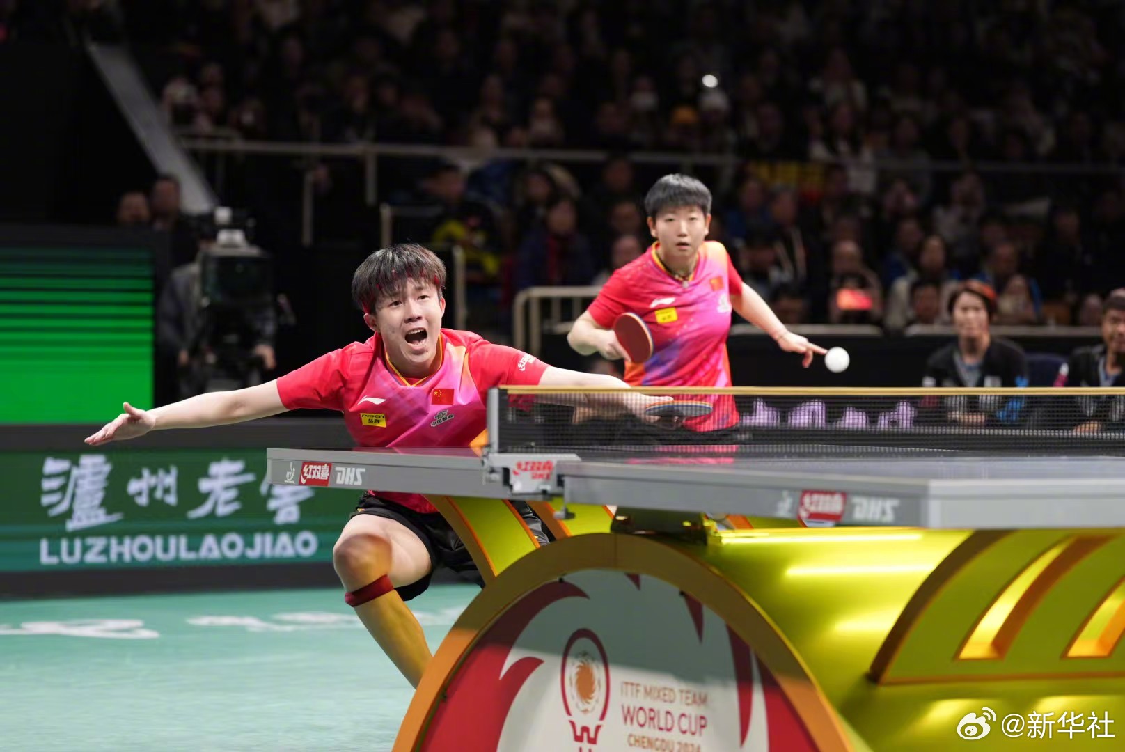 乒乓球决赛，中国队成功卫冕！