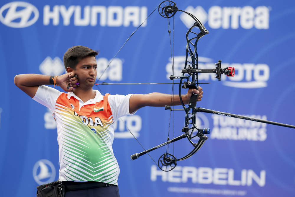 开云体育登录入口-印度队在射箭比赛中崭露头角