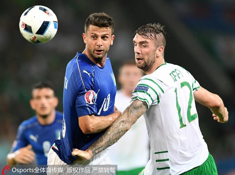 意大利击败爱尔兰，领先保护强势优势