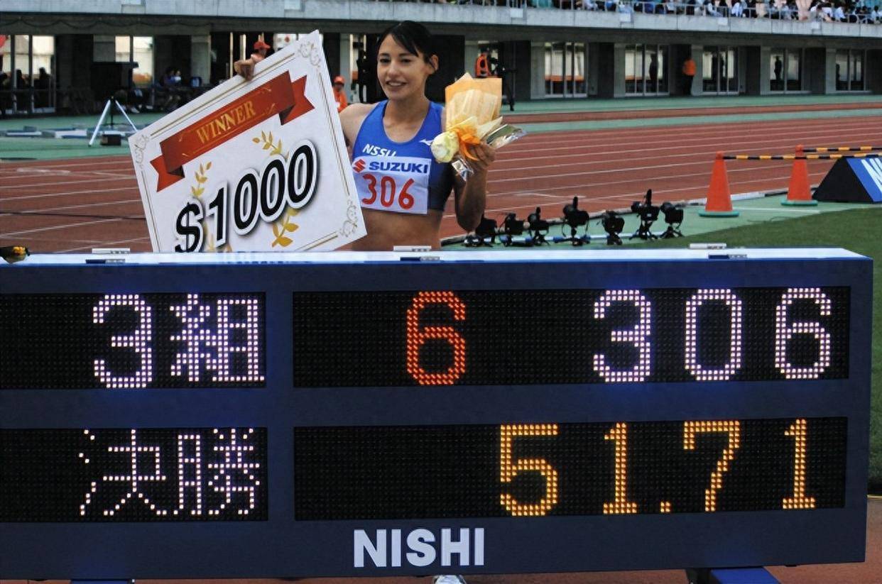日本运动员刷新自己纪录,夺得田径比赛亚军 日本运动员刷新自己纪录,夺得田径比赛亚军