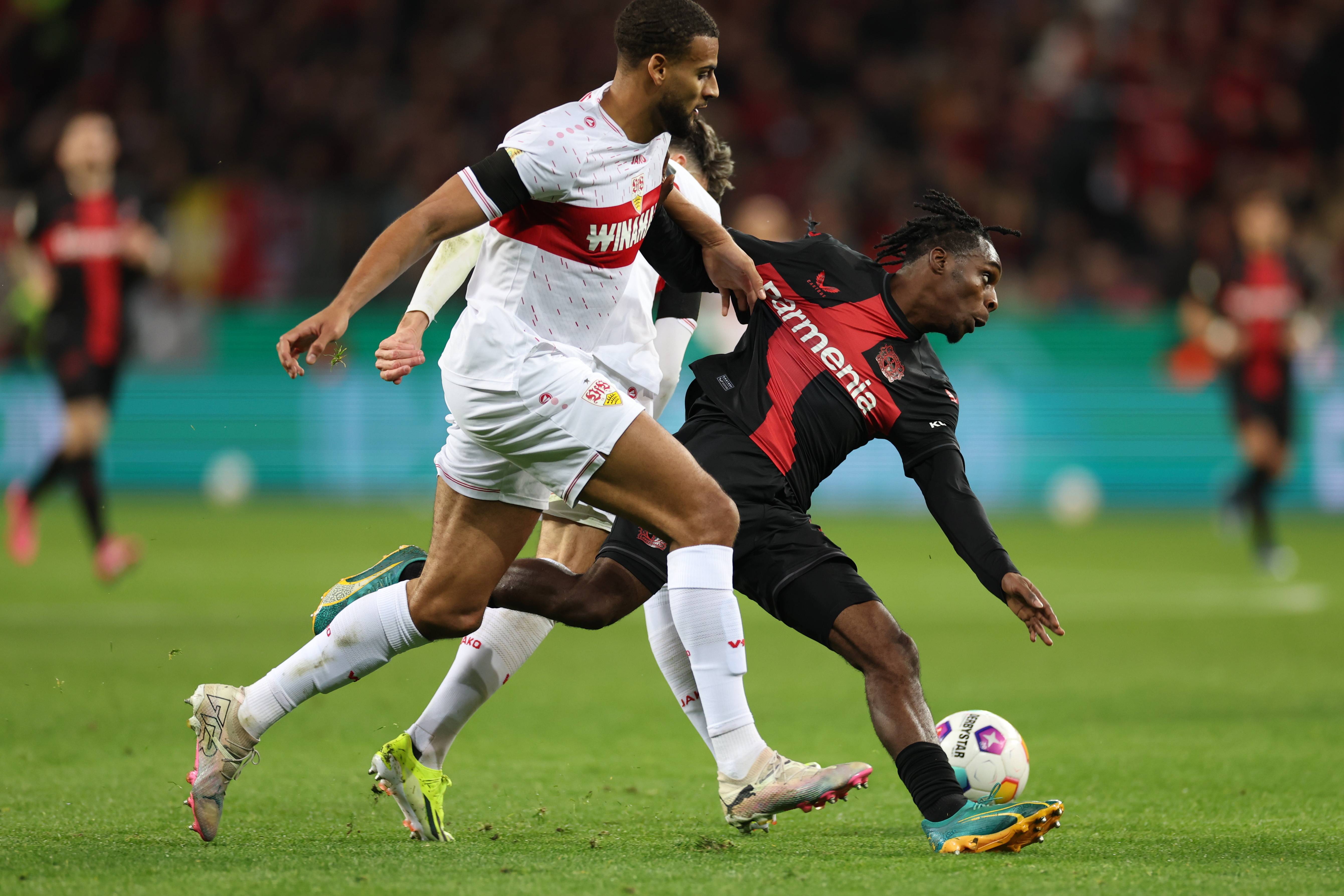 斯图加特队在比赛中展现出强大实力 斯图加特队在比赛中展现出强大实力