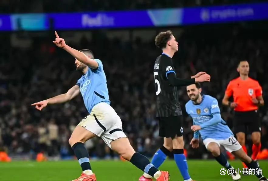 曼城客场大逆转，晋级前景一片光明的简单介绍