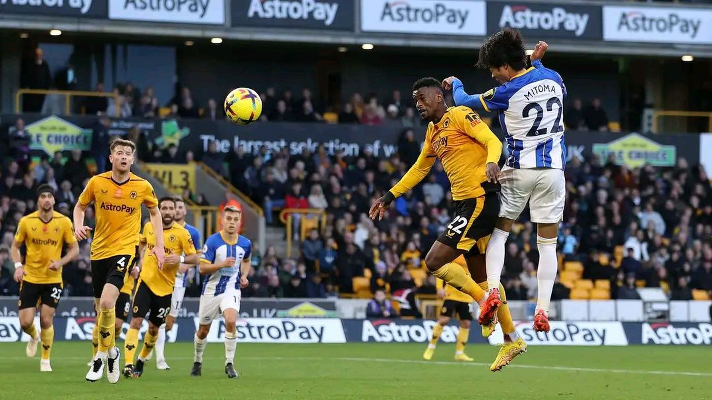 包含狼队主场力克布莱顿,保级希望增大的词条 包含狼队主场力克布莱顿,保级希望增大的词条