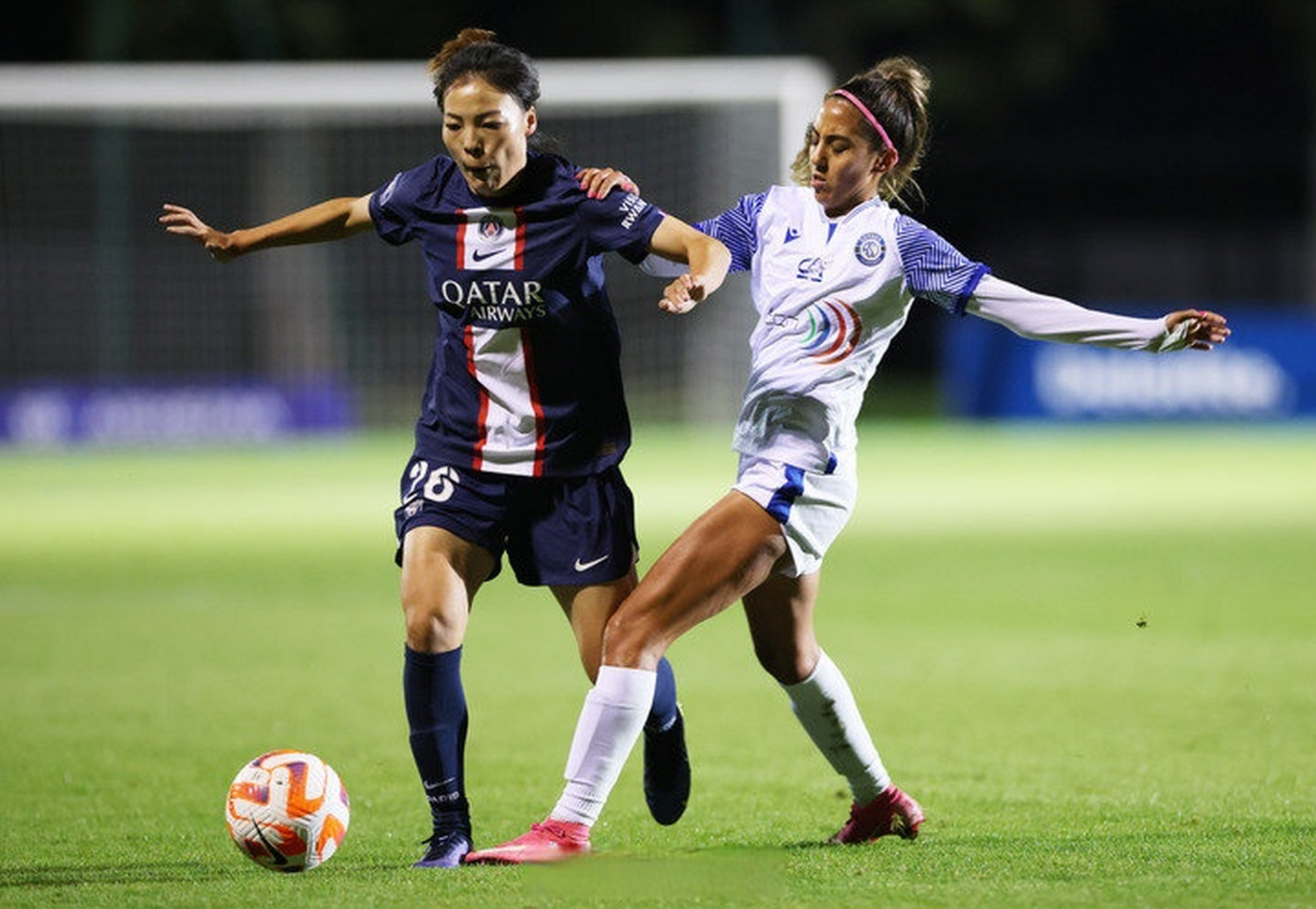 开云体育app下载-世界杯女子足球赛中，法国队表现出色